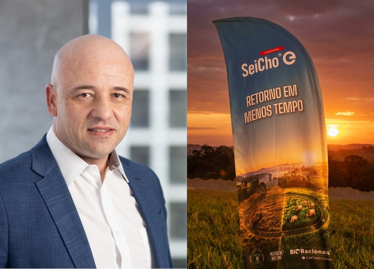 Sumitomo Chemical lança SeiCho E para manejo de pastagens