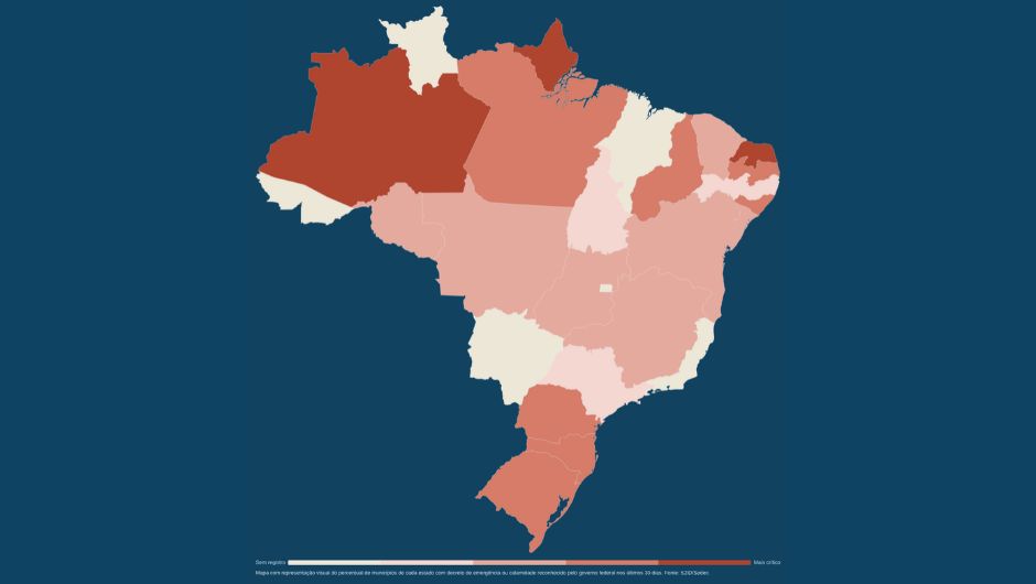 El Niño pode agravar impactos climáticos no Brasil