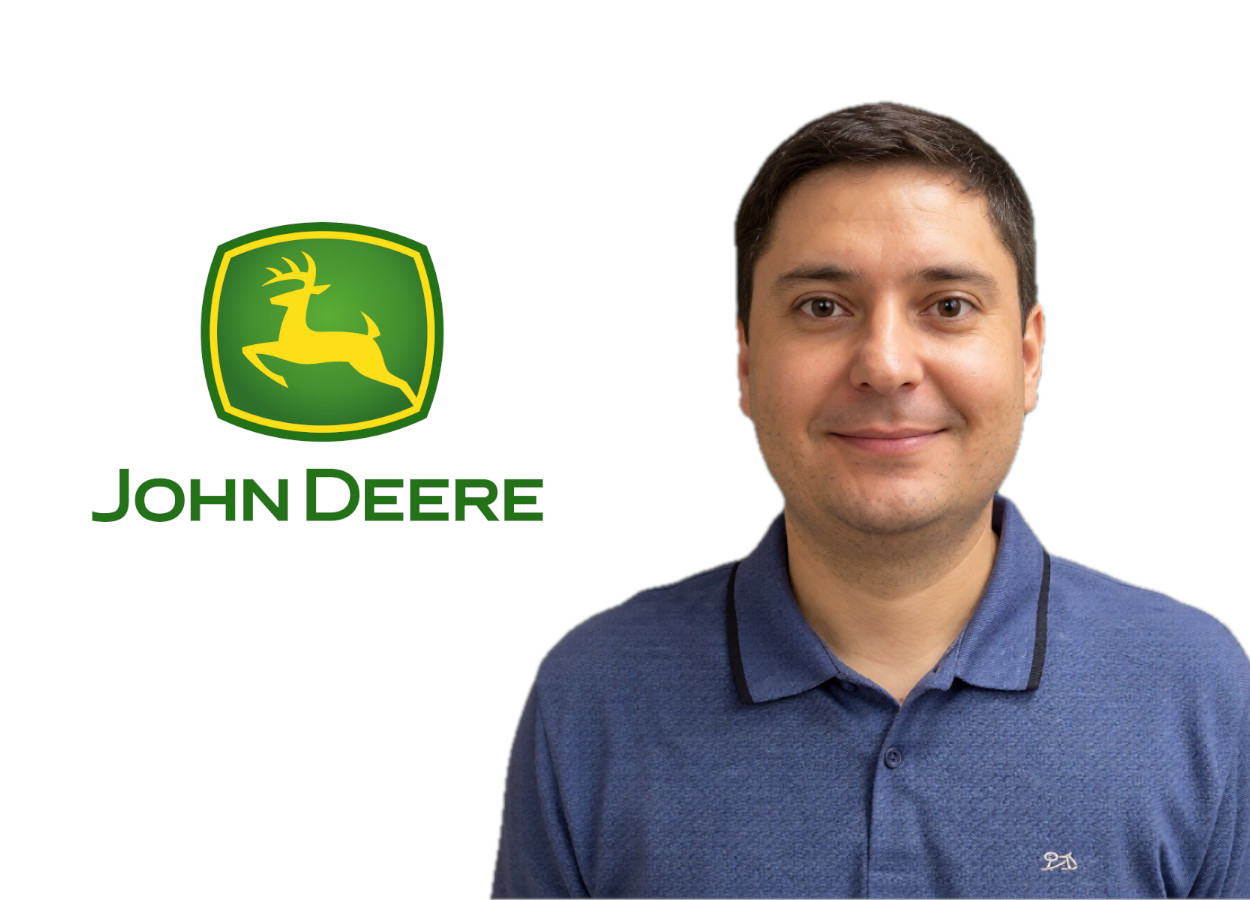 Rogério Aguiar assume nova função global na John Deere
